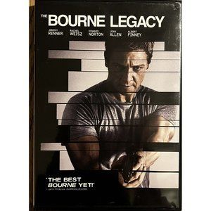 The Bourne Legacy (DVD, 2012) Jeremy Renner, Rachel Weisz, Edward Norton